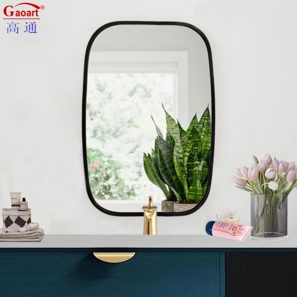 Vintage Antique Bathroom House Decor Plastic Frame Wall Mirror for Every day Occasion
