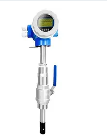 Precision Thermal Mass Flow Meter DN4000 Large Pipe Diameter for Industrial Gas Monitoring