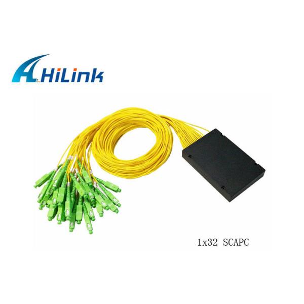 Splitter цепи Lightwave мини ABS плоскостный для SC FC Splitter PLC оптически
