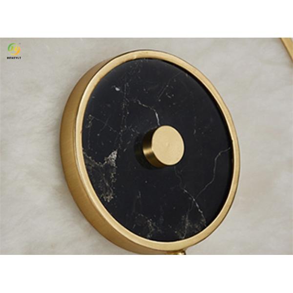 Лампа стены нордического золота мрамора гостиницы столба светлого черная современная роскошная