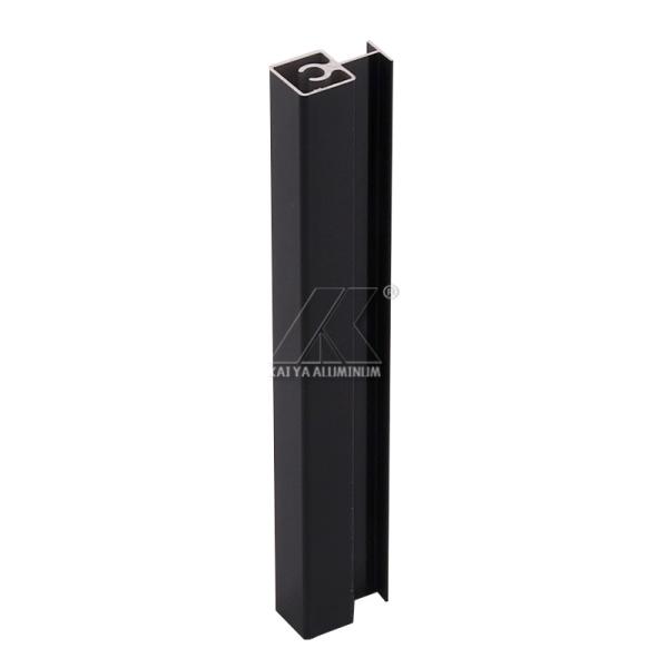 OEM Wardrobe Aluminum Profile Powder Coating Color Thickness 40-120 Um