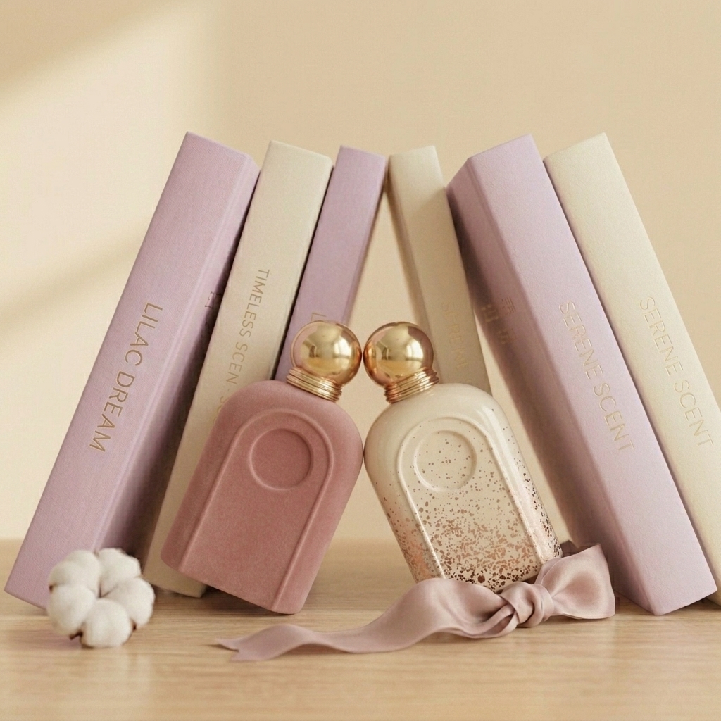 Anding Flat Premium Refillable Spray Luxury Empty Glass 100ml Custom Perfume Bottle Manufacturer