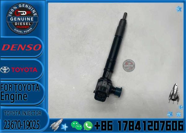 High Quality Common Rail Diesel Fuel inyectores Injector   23670-08010 23670-0E020 23670-09430 23670-19025 23670-11030
