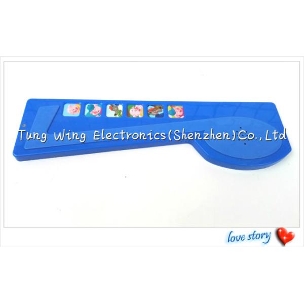 Персонализированное животное 6 кнопок звучит книга для крытой говорящей книги детей.