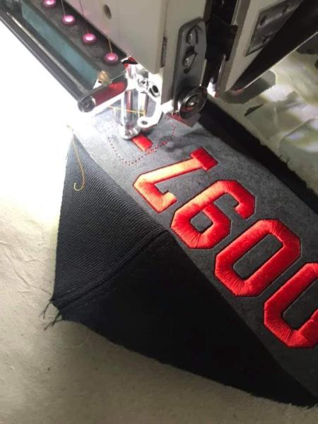Promotion Single Head Embroidery Machinery Computerized Maquinas