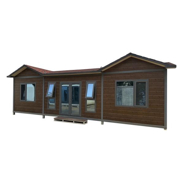 Customized Luxury Steel Design Flat Pack Container House 20ft 40ft for Portable Accommodation