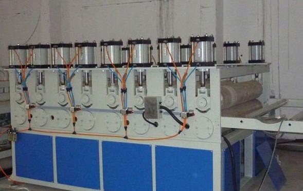 WPC Decorative Foam Board Machine , PVC CELUKA Foam Board Production Line
