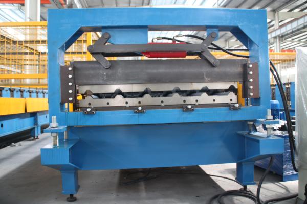Metal Corrugated Roof Forming Machine Electrical For Sheet Making