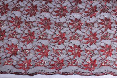 French Lace Fabric  Eyelash Cord Lace Fabric  fashion Black lace
