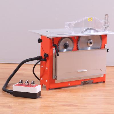 Customized Manual Lift Brushless Motor Saw Head For Wood Board Cutting