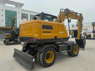 XCMG LW700KN Wheel Loader with Customized Yuchai Engine for Strong Power and Smooth Operation in Loading and Unloading