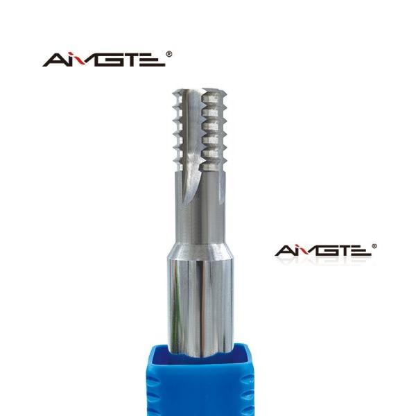 CNC Machining Solid Carbide Thread Mill M2 - M24 UNF Thread Mill For Steel