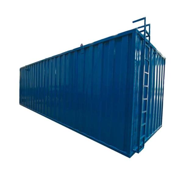 MBBR / MBR Pacote Equipamento de instalações de tratamento de águas residuais 4166L/H