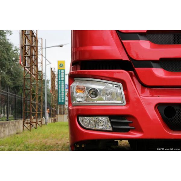 Touch Screen Used HOWO Heavy Truck 340 HP 6X4 5.6m Dump Trucks at for 2 Passengers