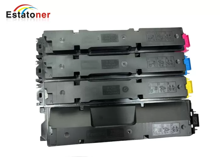 4 Pack Kyocera TK-5240 Toner Cartridge Black Cyan Magenta Yellow For ECOSYS P5026cdn P5026cdw Printers