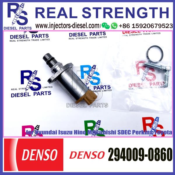 Válvula de controle 294009-0860 da sução de DENSO aplicável a Hyundai Isuzu Hino Mitsubishi SDEC Perkins Toyota