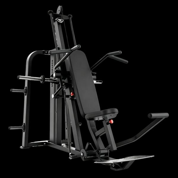Smooth Silent Seated Shoulder Press Gym Machine Upper Body Strength Station