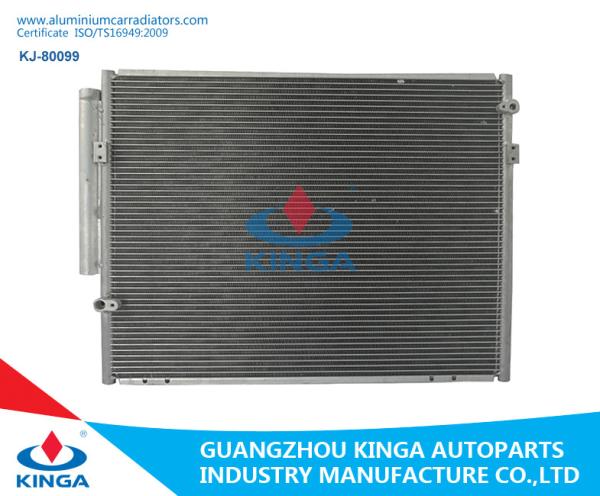Aluminum Toyota Auto Air Conditioner Condenser for FORTUNER 2005-2015