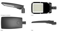 50w Equivalent Outdoor Parking Lot Pole Light 3030 5050 SMD Led Chip Outdoor