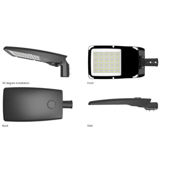 Catenary Mounted Outdoor LED Road Light Die Casting Aluminium With Auto Dimming Control