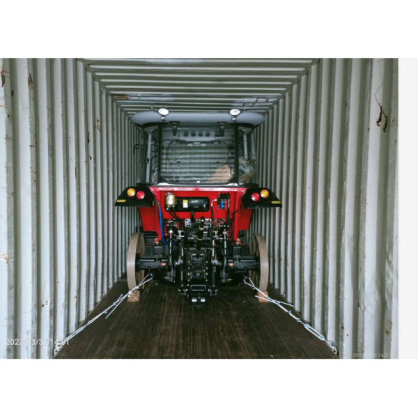 Large tractors, farm tractors / Dongfeng Red engine tractors, high-performance low-price tractorsFarm machinery export、Wheeled tractor for sale