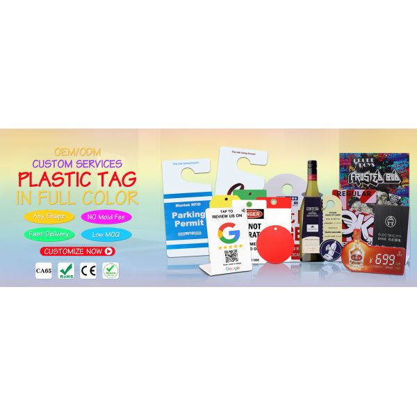 Plastic Security Seals Tag Colorful Round Custom Number Lettering Personalized From 0 To 100