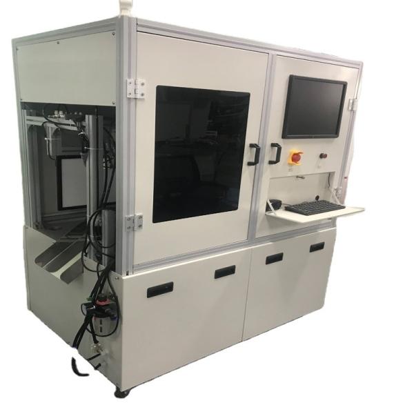 Mask visual inspection equipment mask testing equipment mask particle filtration efficiency (pfe) testing
