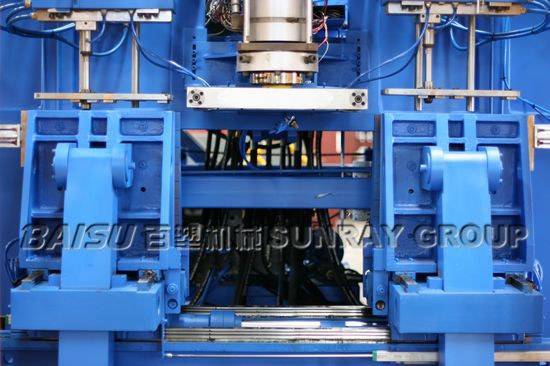 Toilet Seat Cover Fully Automatic Blow Molding Machine 100BPH Capacity SRB100D-1