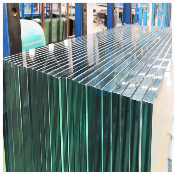 12mm 1/2 Inch Tempered Safety Glass with Compliance Standard in Customized Color