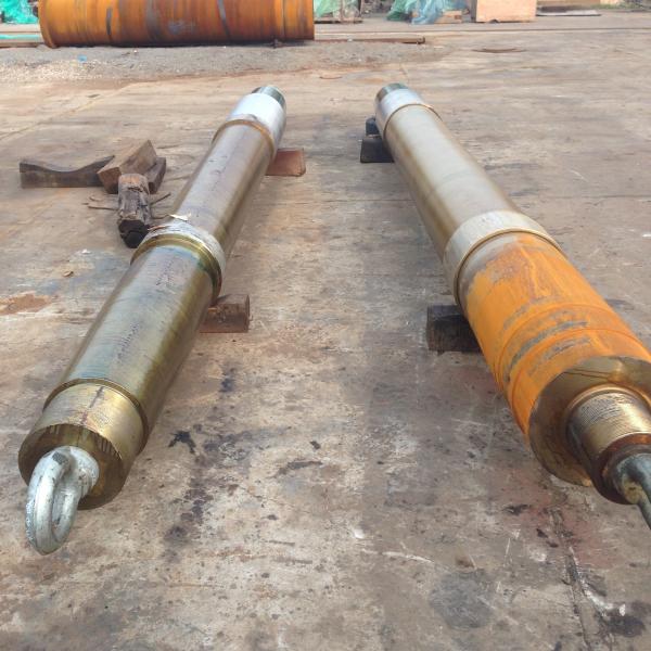 Custom Forged Steel Marine Rudder Shaft For Ships Rudder System