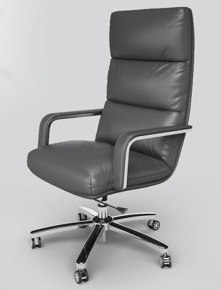 Boss Executive Office PU Leather Chair Ergonomic High Back Chair