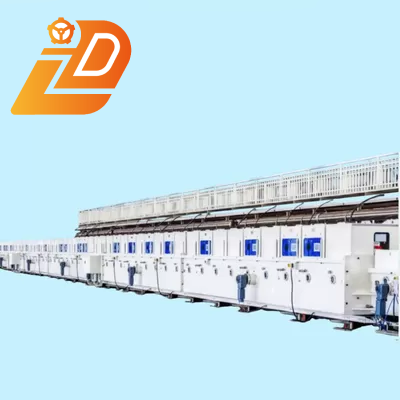 Continuous Magnetron Sputtering Coating Line with Real-time Monitoring 2500mm Working Width and Fully Automated Feedback Control for PVD Coating