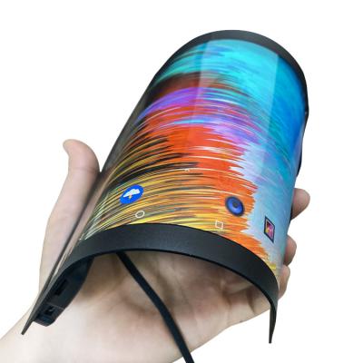 7.8 Inch 1440*1920 Resolution Bendable Oled Display Flexible Amoled Screen WIFI Bluetooth 32RGB