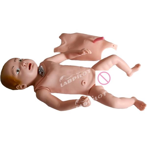 Pediatric Infant Tracheostomy Nursing Care Manikin Model for Realistic Simulation