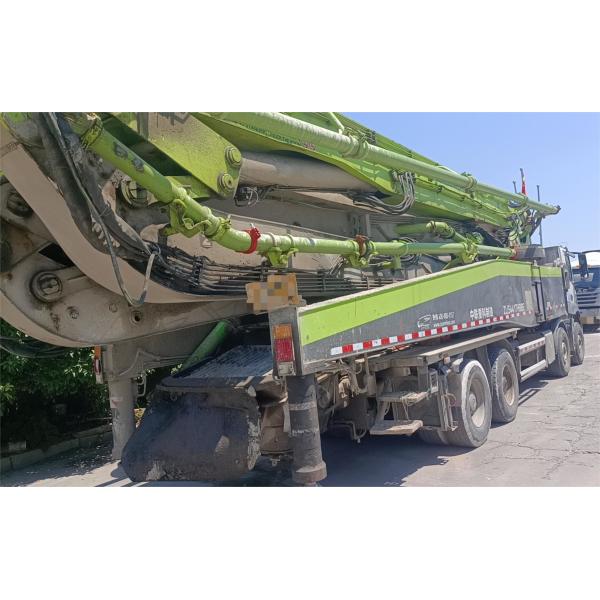 2020 62 Meters ZLJ5441THBBE Zoomlion Mercedes chassis Used Concrete Pump Truck Mixer