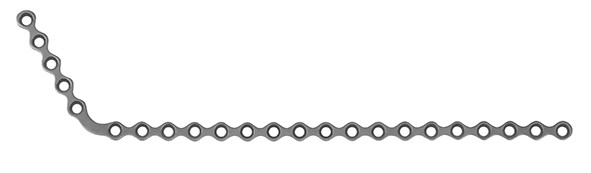 Склоненный l тип левое протезное имплантирует плиты 5 отверстий