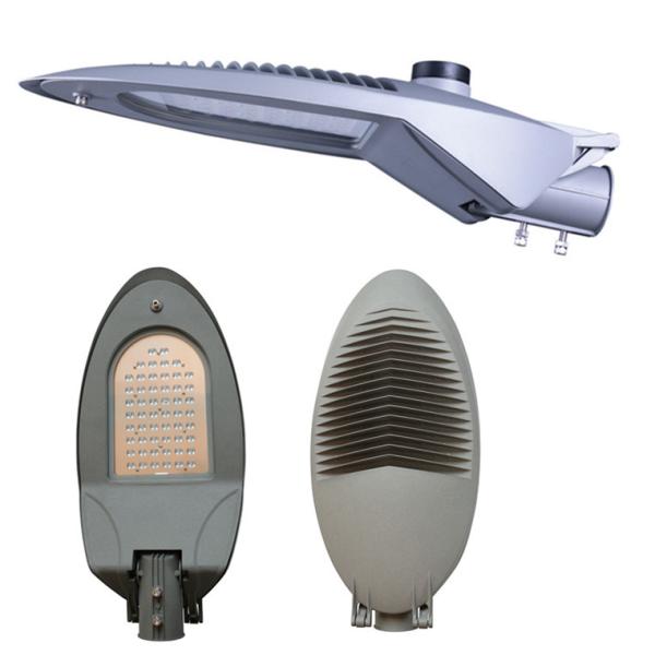 o poder superior de 150w 15000lm/W conduziu o suporte ajustável 50mm da luz de rua 60mm