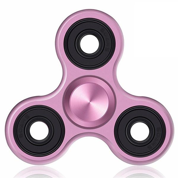 High Speed Precision Metal Hand Spinner Fidget Spinner Toy for Unisex 3 to 5 min Spins