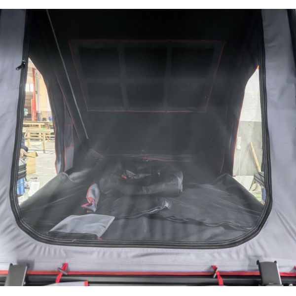 Custom Easy Set-Up Auto Camper Aluminum Rooftop Tent Waterproof Hard Roof Tents for Truck Jeep SUV-Pop-up Camping for Outdoor
