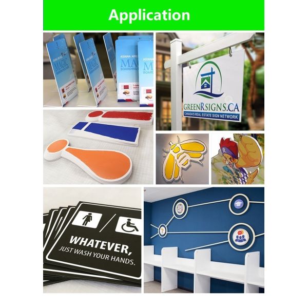 Multiple Thickness PVC Decorative Wall Panel Glossy Textured Surface Foamed