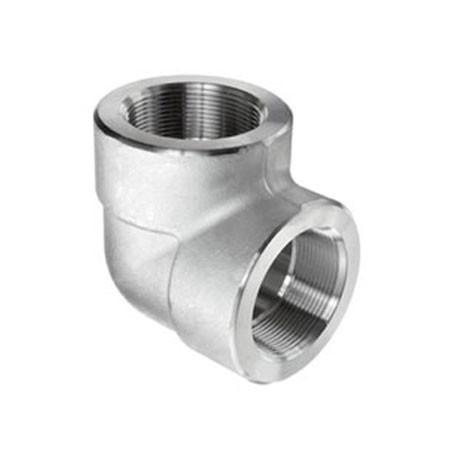 Encaixes forjados de aço inoxidável galvanizados do ANSI B16.11 de 4 polegadas