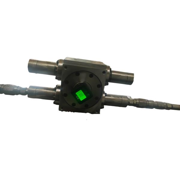 Cilindro oscilante hidráulico de doble efecto de acero inoxidable de 40-130 grados