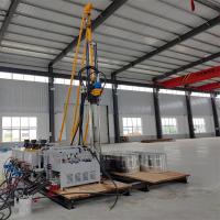 Instalación de perforación hidráulica rotativa de núcleos de diamantes para investigación geotécnica