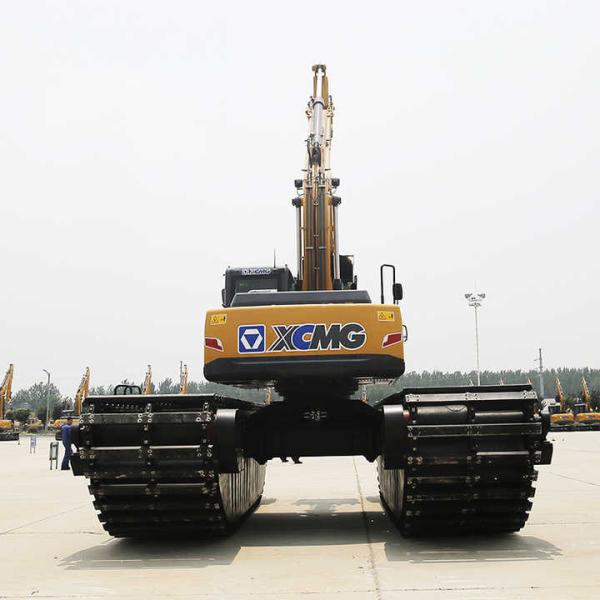 20T Small Hydraulic Excavator XCMG XE215S Amphibious Dredge Excavator