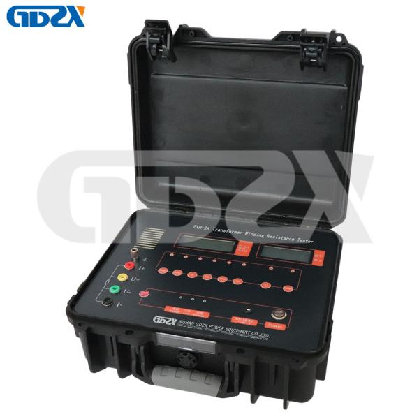 ZXR-2A fournisseur vérifié certifié CE ZXR-2A transformateur testeur de résistance CC