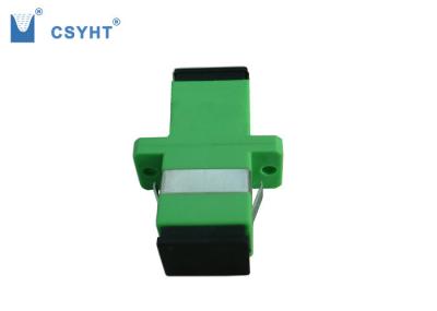 Simplex SC Fiber Optic Connectors , Single Mode Plastic Fiber Connector