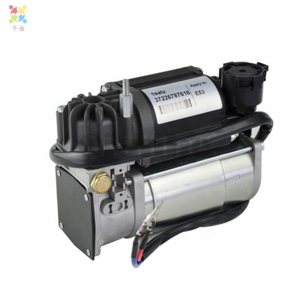 BMW X5 E53 2 Corner Air Suspension Compressor 37226787616 air shock pump in stock