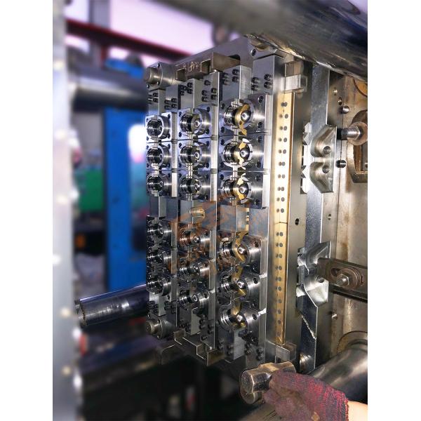 200ml 250ml 300m Soft Drink Plastic Bottle Molds 18 Cavity PET Jar Mould