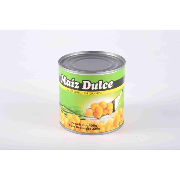 свежая законсервированная мозоль сладкого стерженя Китая мозоли стерженя 340g всего сладкая