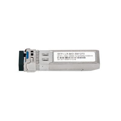 1310 / 1550nm  Bidi  SMF BIDI DDM SFP+ Transceiver Moudule 1.25Gbps 10KM LC